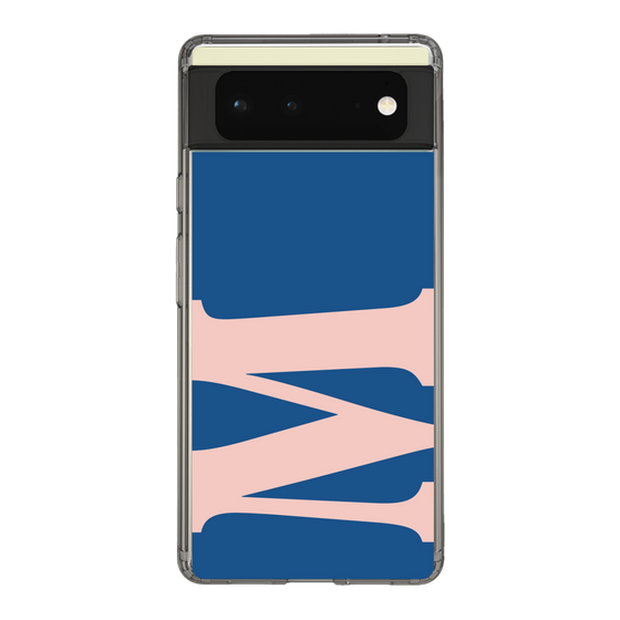 Slim Protection Case［ Original - initial color - M navy ］