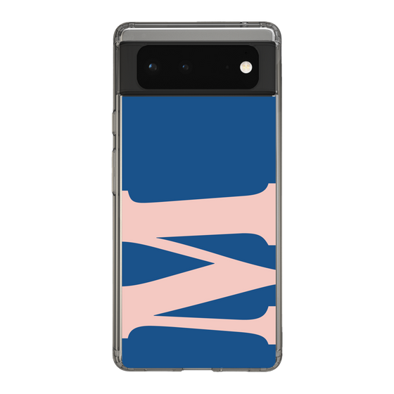 Slim Protection Case［ Original - initial color - M navy ］