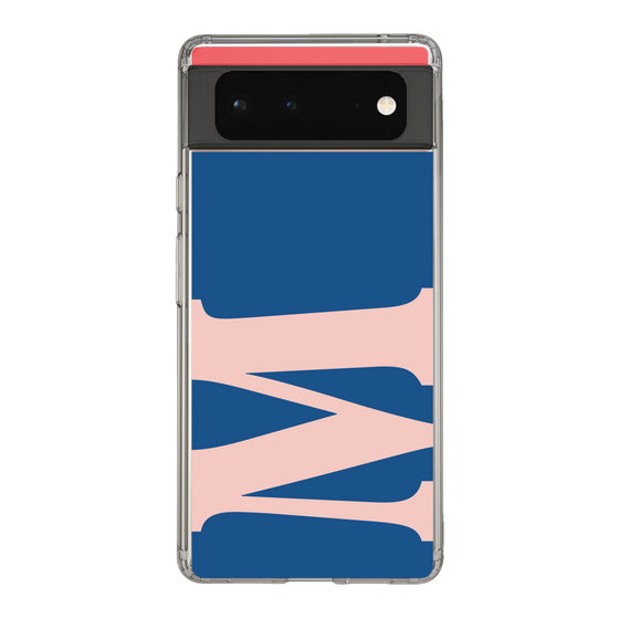 Slim Protection Case［ Original - initial color - M navy ］