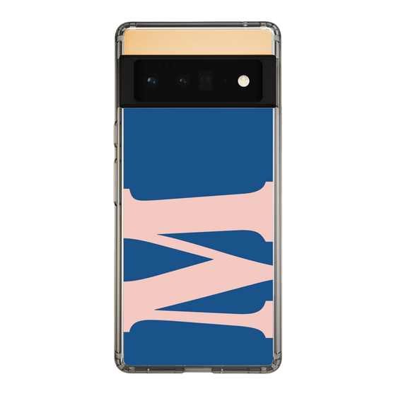 Slim Protection Case［ Original - initial color - M navy ］