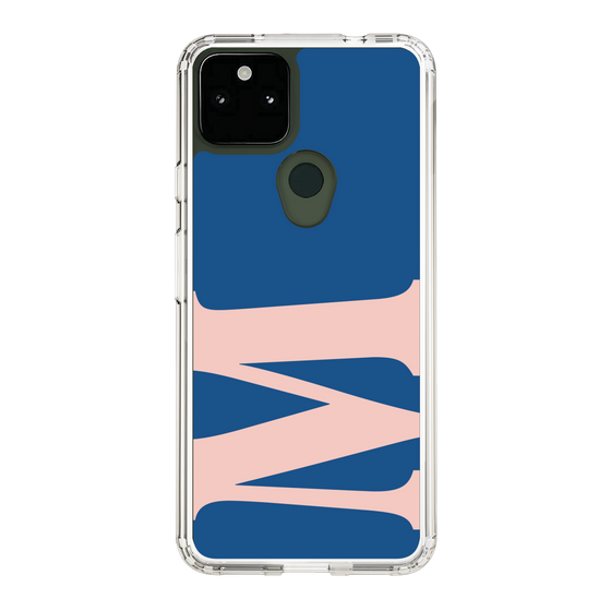 Slim Protection Case［ Original - initial color - M navy ］