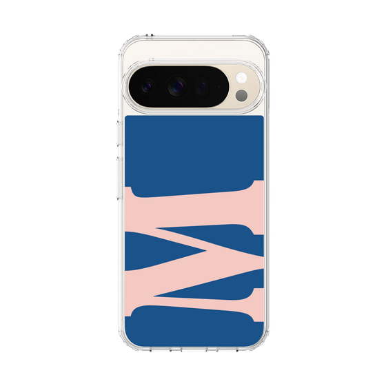 Slim Protection Case［ Original - initial color - M navy ］