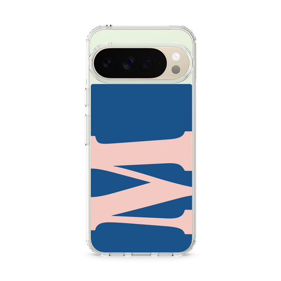 Slim Protection Case［ Original - initial color - M navy ］