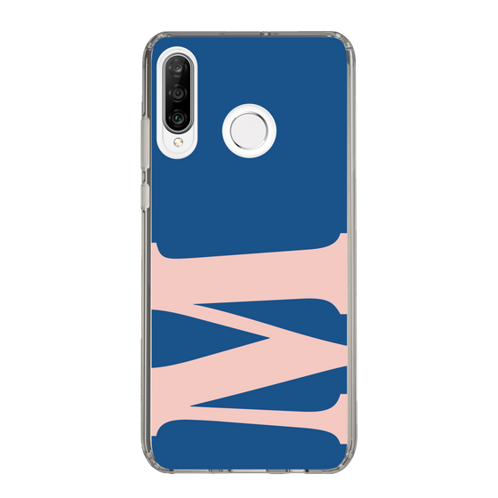 Slim Protection Case［ Original - initial color - M navy ］