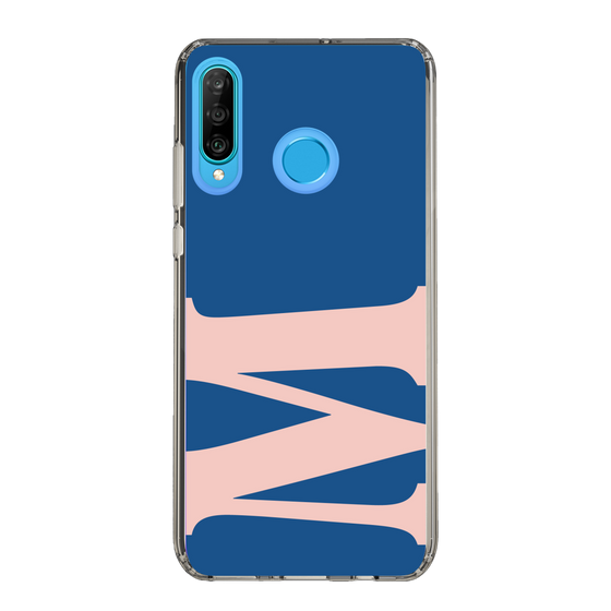 Slim Protection Case［ Original - initial color - M navy ］
