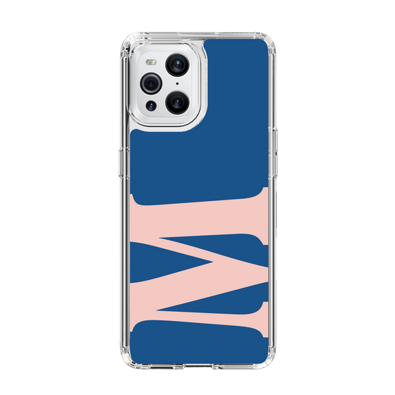 Slim Protection Case［ Original - initial color - M navy ］