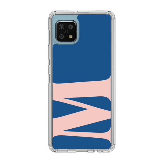 Slim Protection Case［ Original - initial color - M navy ］