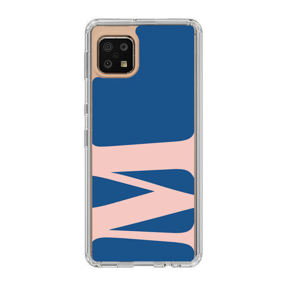 Slim Protection Case［ Original - initial color - M navy ］