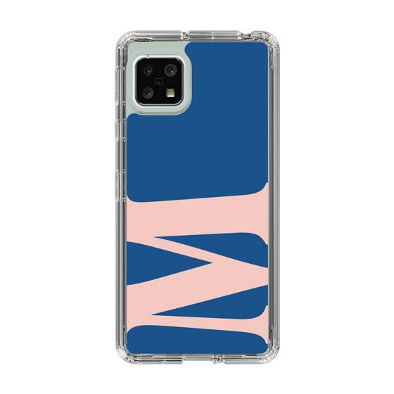 Slim Protection Case［ Original - initial color - M navy ］