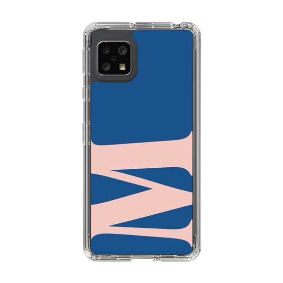 Slim Protection Case［ Original - initial color - M navy ］
