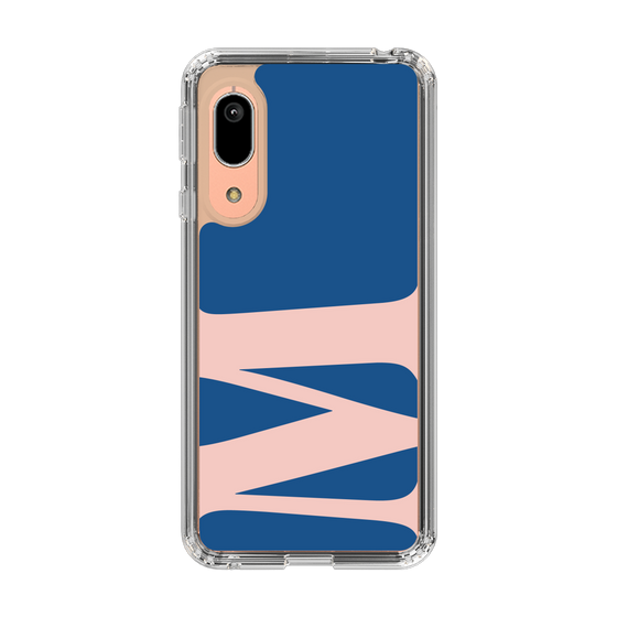 Slim Protection Case［ Original - initial color - M navy ］