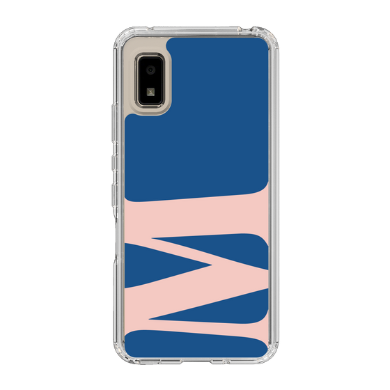 Slim Protection Case［ Original - initial color - M navy ］