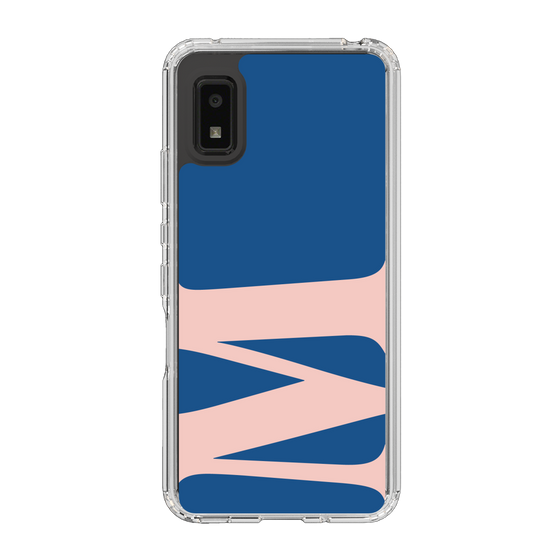 Slim Protection Case［ Original - initial color - M navy ］