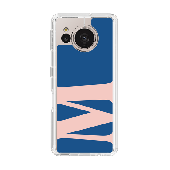 Slim Protection Case［ Original - initial color - M navy ］