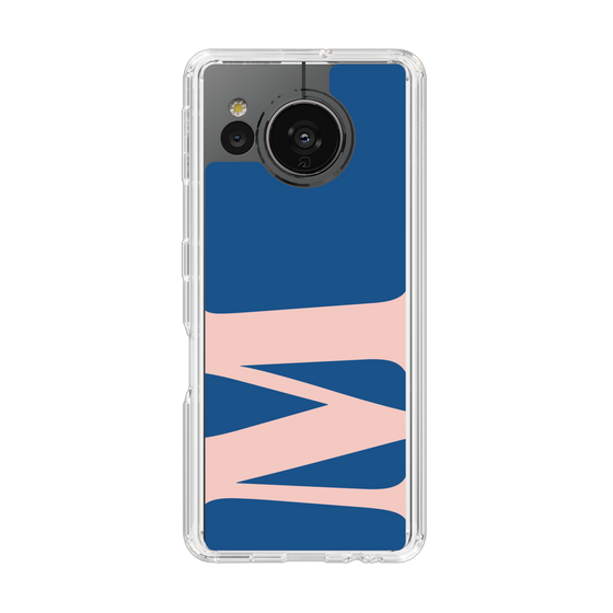 Slim Protection Case［ Original - initial color - M navy ］