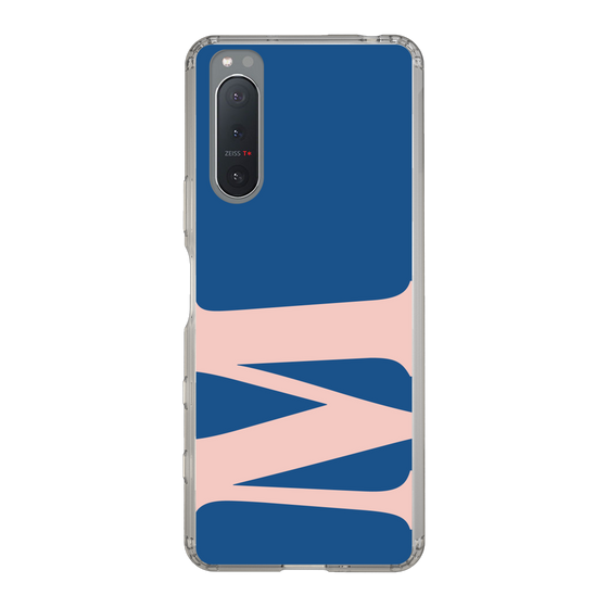 Slim Protection Case［ Original - initial color - M navy ］