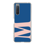 Slim Protection Case［ Original - initial color - M navy ］