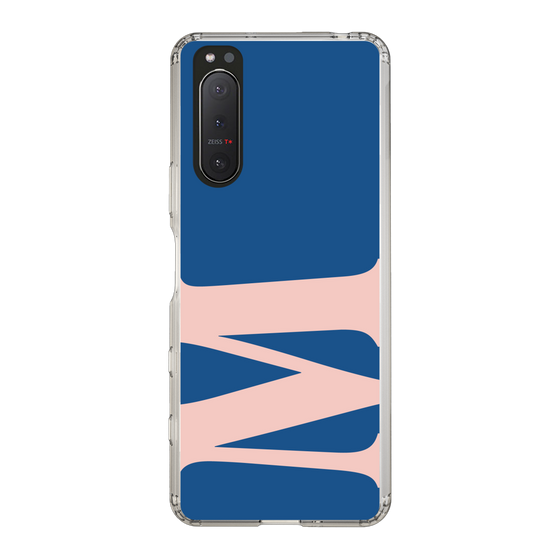 Slim Protection Case［ Original - initial color - M navy ］
