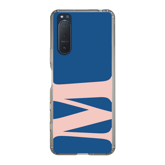 Slim Protection Case［ Original - initial color - M navy ］
