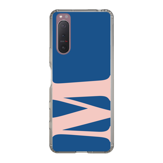 Slim Protection Case［ Original - initial color - M navy ］