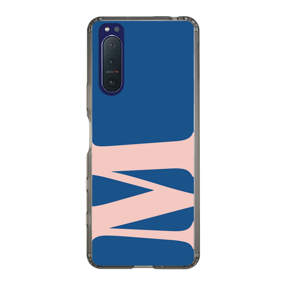 Slim Protection Case［ Original - initial color - M navy ］