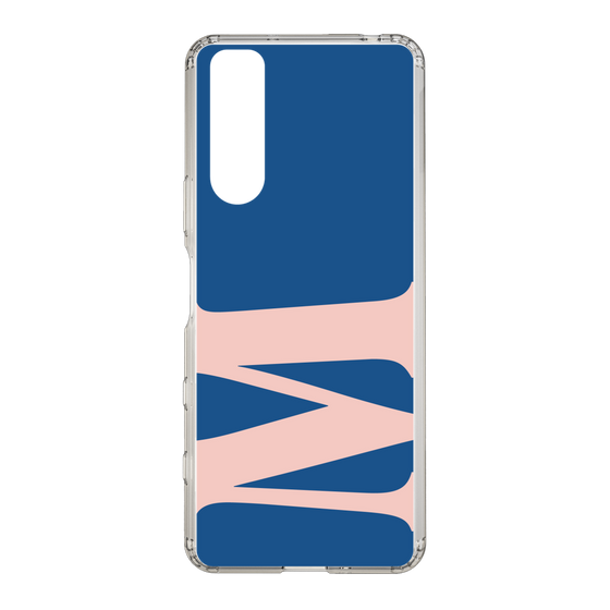 Slim Protection Case［ Original - initial color - M navy ］