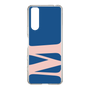 Slim Protection Case［ Original - initial color - M navy ］