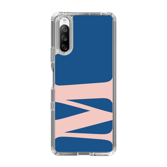Slim Protection Case［ Original - initial color - M navy ］