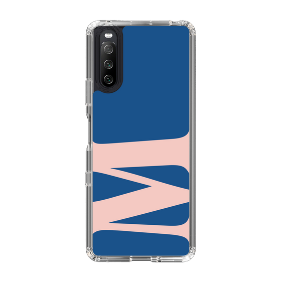 Slim Protection Case［ Original - initial color - M navy ］