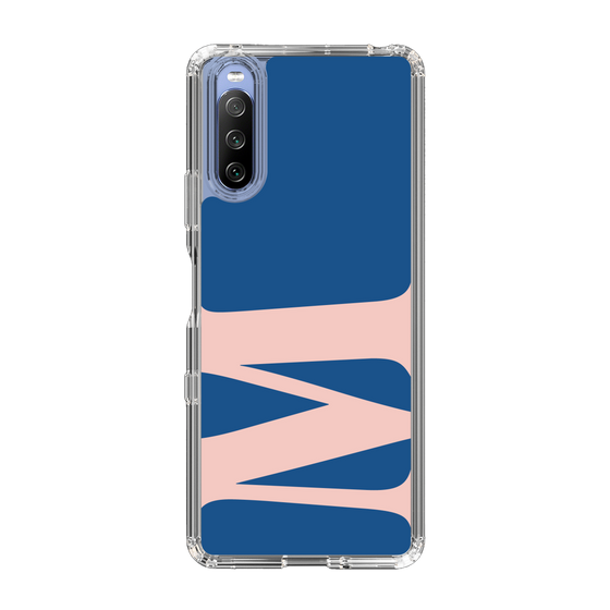 Slim Protection Case［ Original - initial color - M navy ］