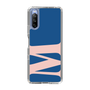 Slim Protection Case［ Original - initial color - M navy ］