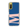Slim Protection Case［ Original - initial color - M navy ］