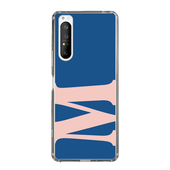 Slim Protection Case［ Original - initial color - M navy ］