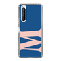 Slim Protection Case［ Original - initial color - M navy ］