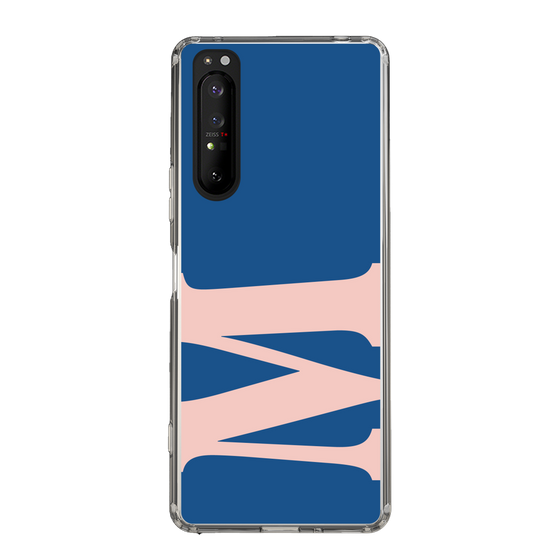 Slim Protection Case［ Original - initial color - M navy ］