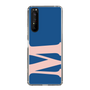 Slim Protection Case［ Original - initial color - M navy ］
