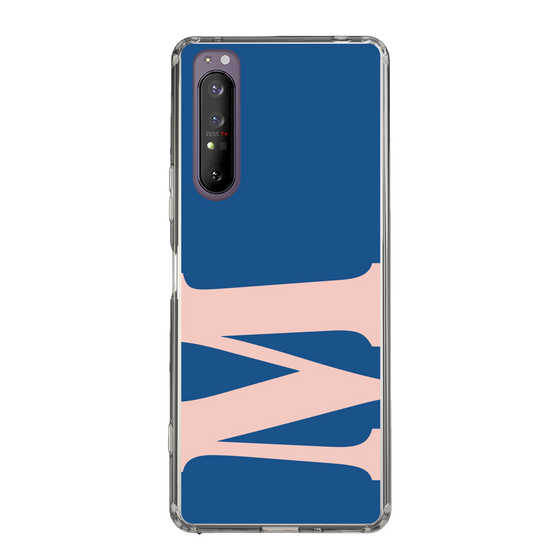 Slim Protection Case［ Original - initial color - M navy ］