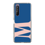 Slim Protection Case［ Original - initial color - M navy ］