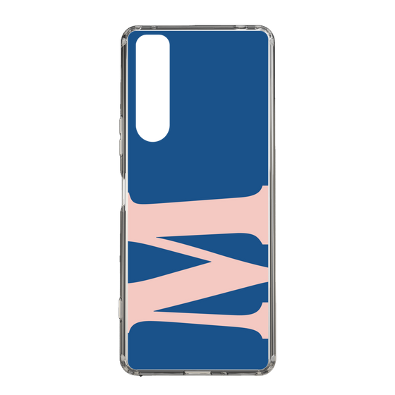 Slim Protection Case［ Original - initial color - M navy ］