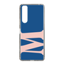 Slim Protection Case［ Original - initial color - M navy ］