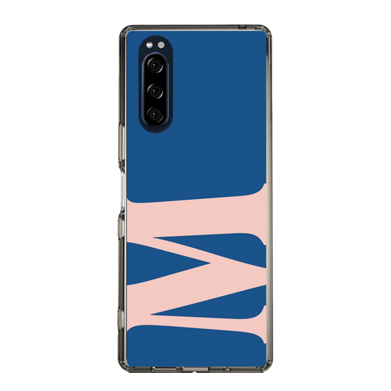 Slim Protection Case［ Original - initial color - M navy ］