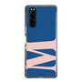 Slim Protection Case［ Original - initial color - M navy ］