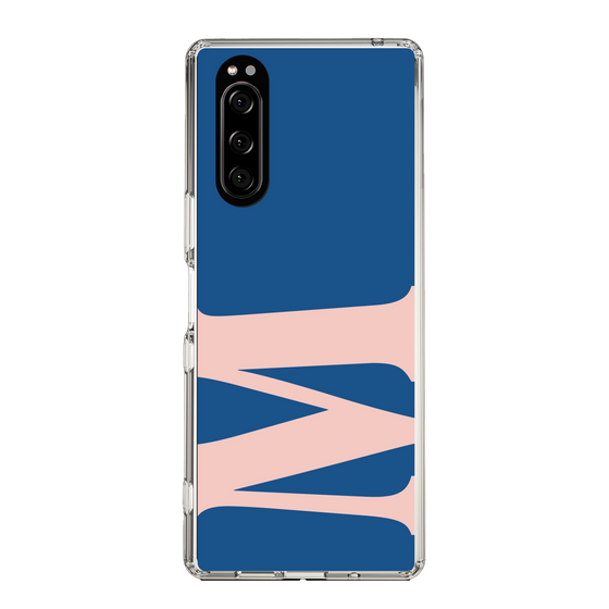 Slim Protection Case［ Original - initial color - M navy ］
