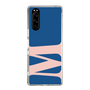 Slim Protection Case［ Original - initial color - M navy ］
