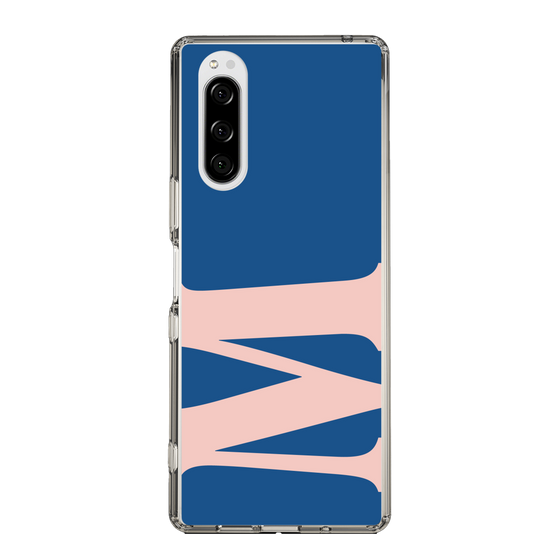 Slim Protection Case［ Original - initial color - M navy ］