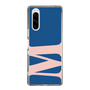 Slim Protection Case［ Original - initial color - M navy ］