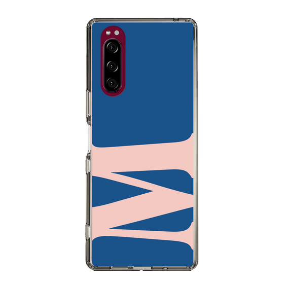 Slim Protection Case［ Original - initial color - M navy ］