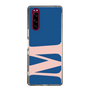 Slim Protection Case［ Original - initial color - M navy ］