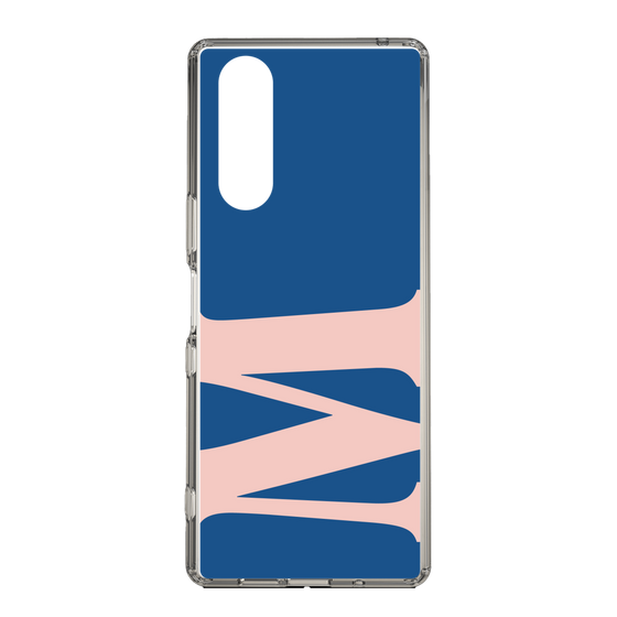Slim Protection Case［ Original - initial color - M navy ］