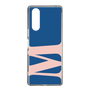 Slim Protection Case［ Original - initial color - M navy ］